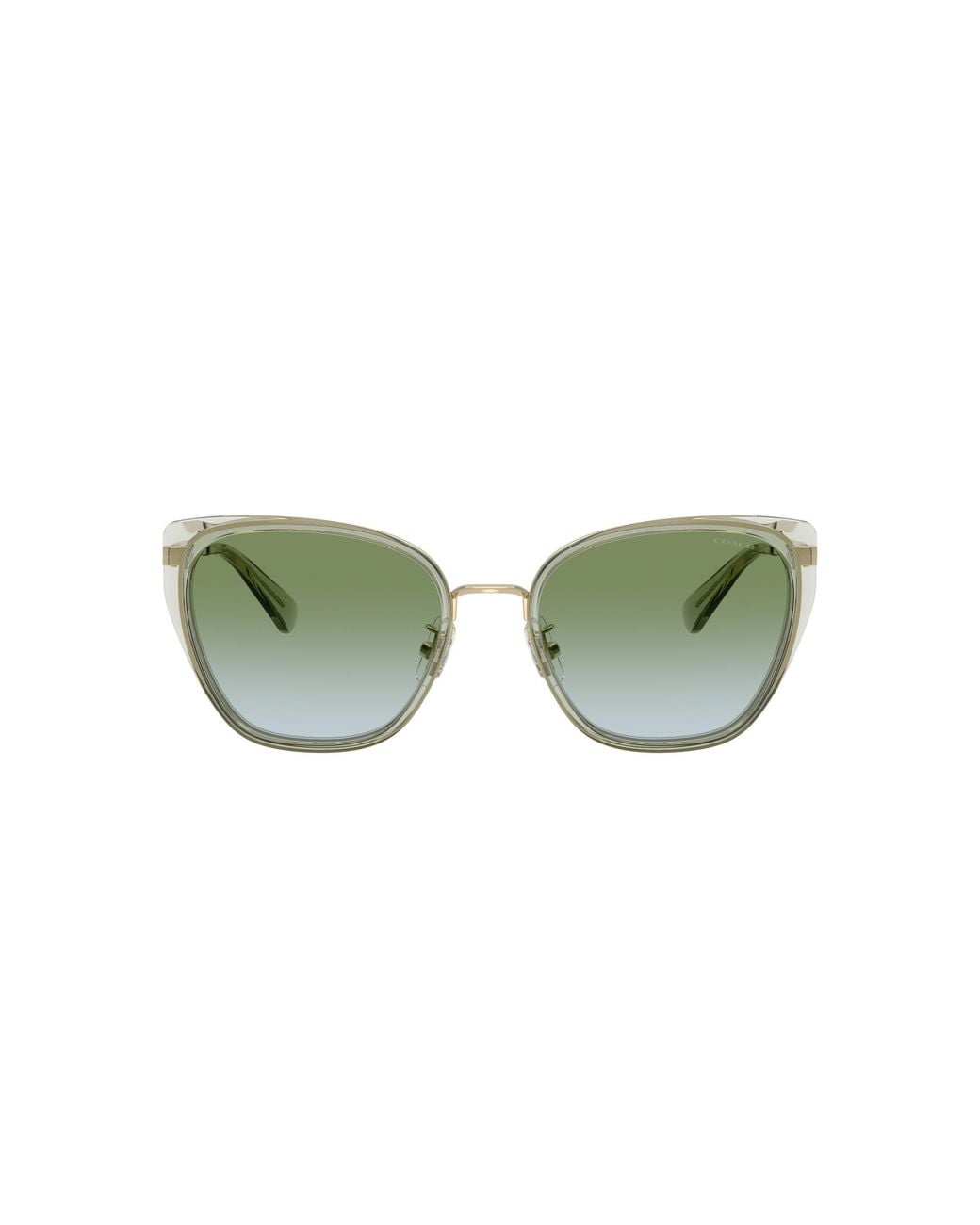 COACH Green Sunglass Cdp56