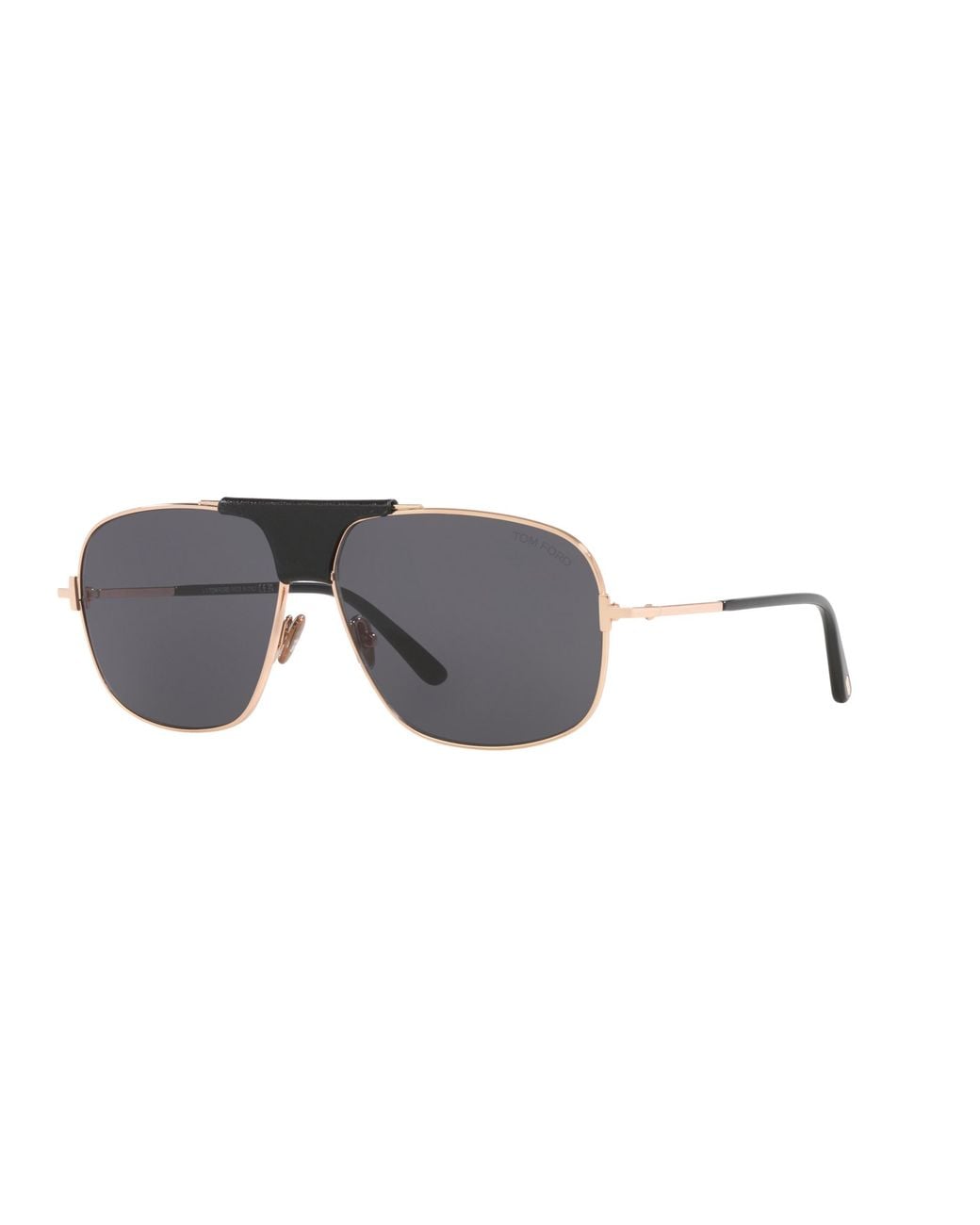 Homme Sunglass Tex Tom Ford pour homme en coloris Black
