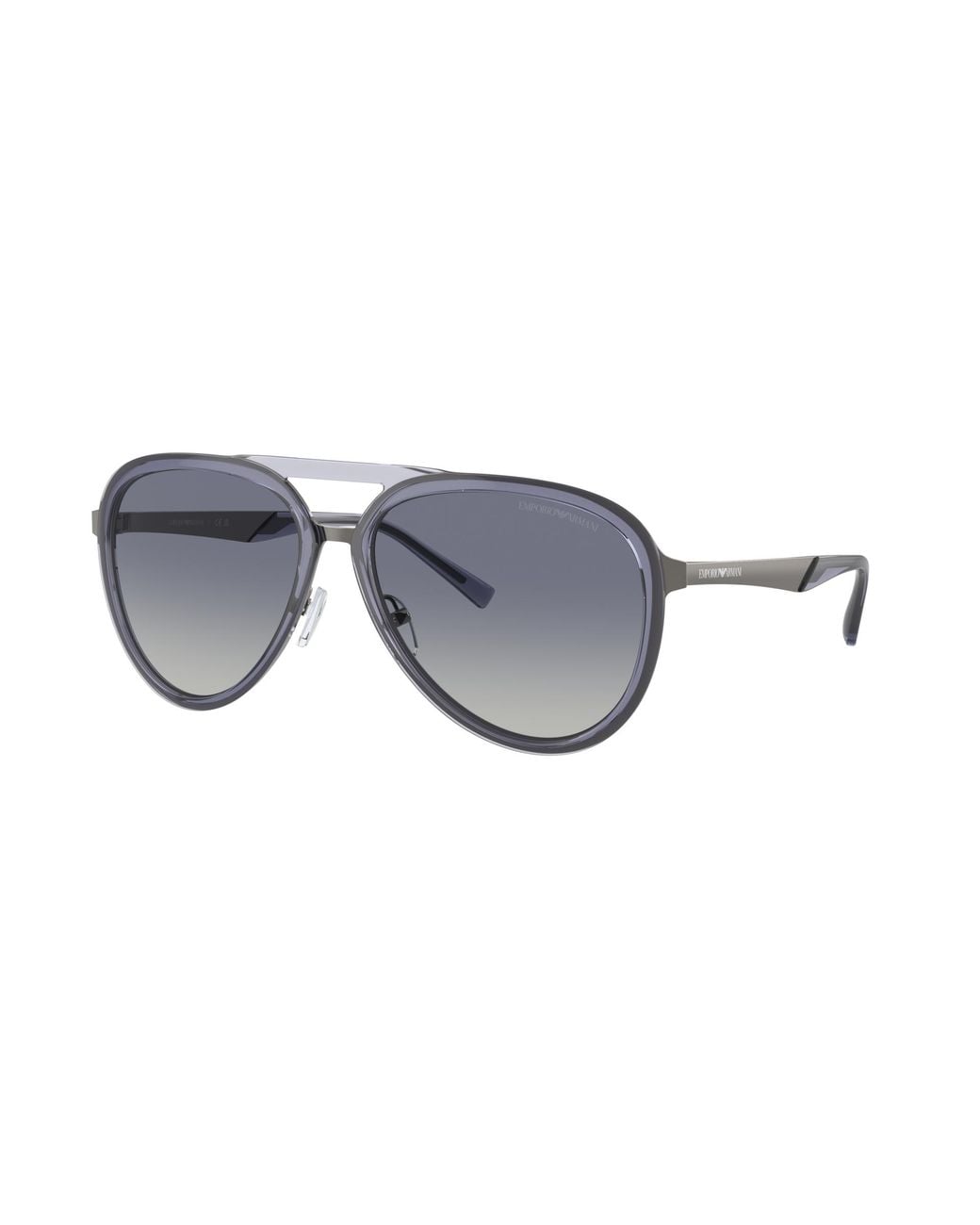 Emporio Armani Black Sunglasses Ea2145 for men