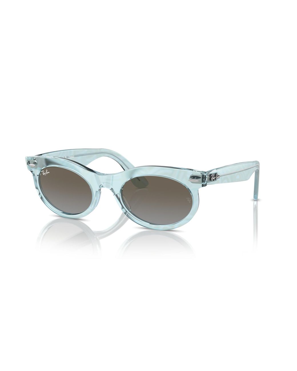 Ray-Ban Black Sunglass Wayfarer Oval Change