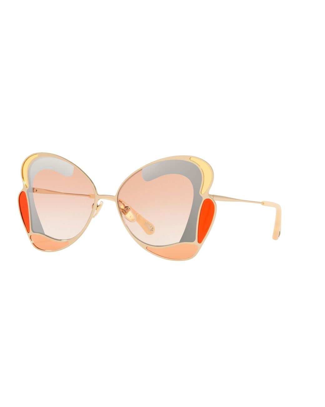Chloé Black Sunglass Ch0048s-001