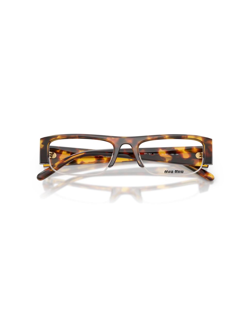 Miu Miu Black Sunglass Mu B07s