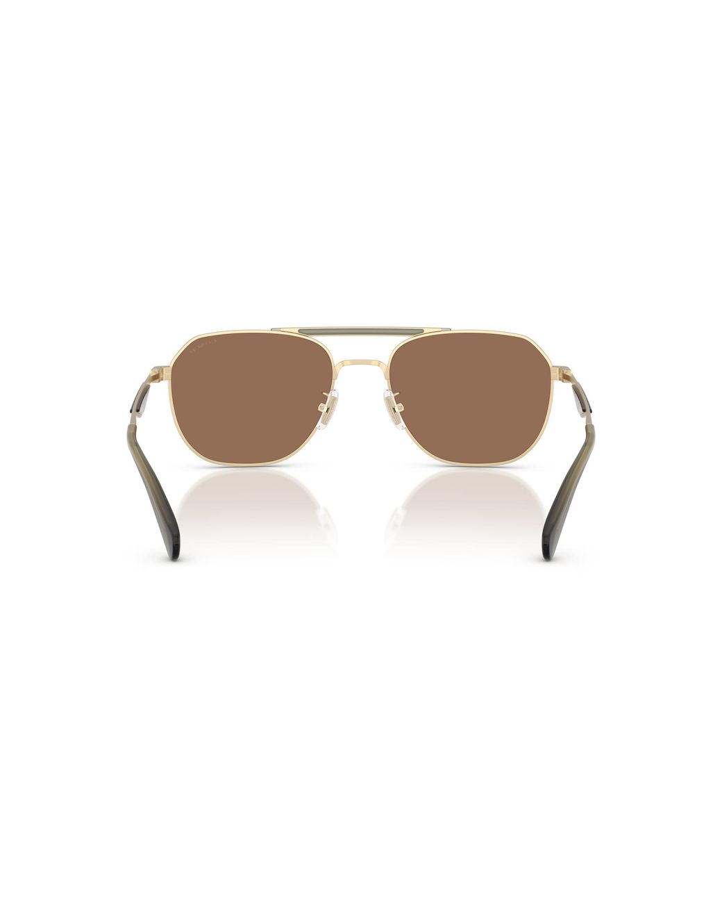 COACH Black Hc7178 Aviator Sunglasses for men