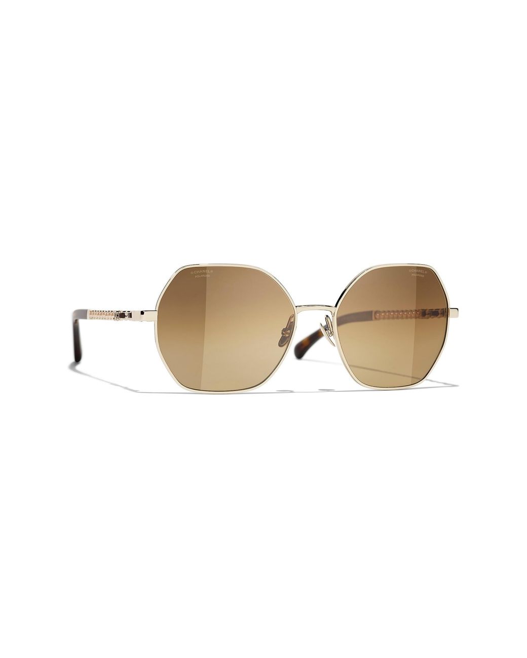 Chanel Black Sunglass Square Sunglasses Ch4281qh
