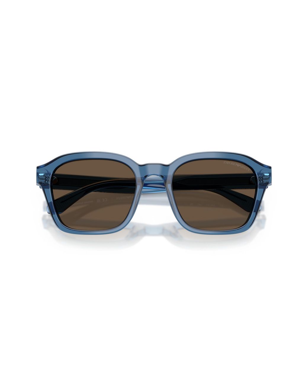 Emporio Armani Black Sunglass Ea4245u for men
