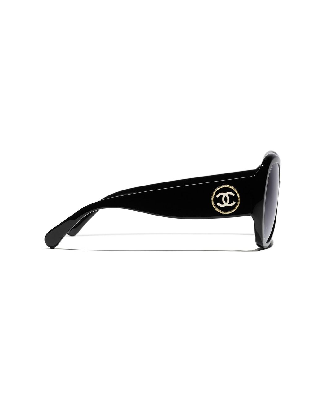 Chanel Black Sunglasses Ch5508a