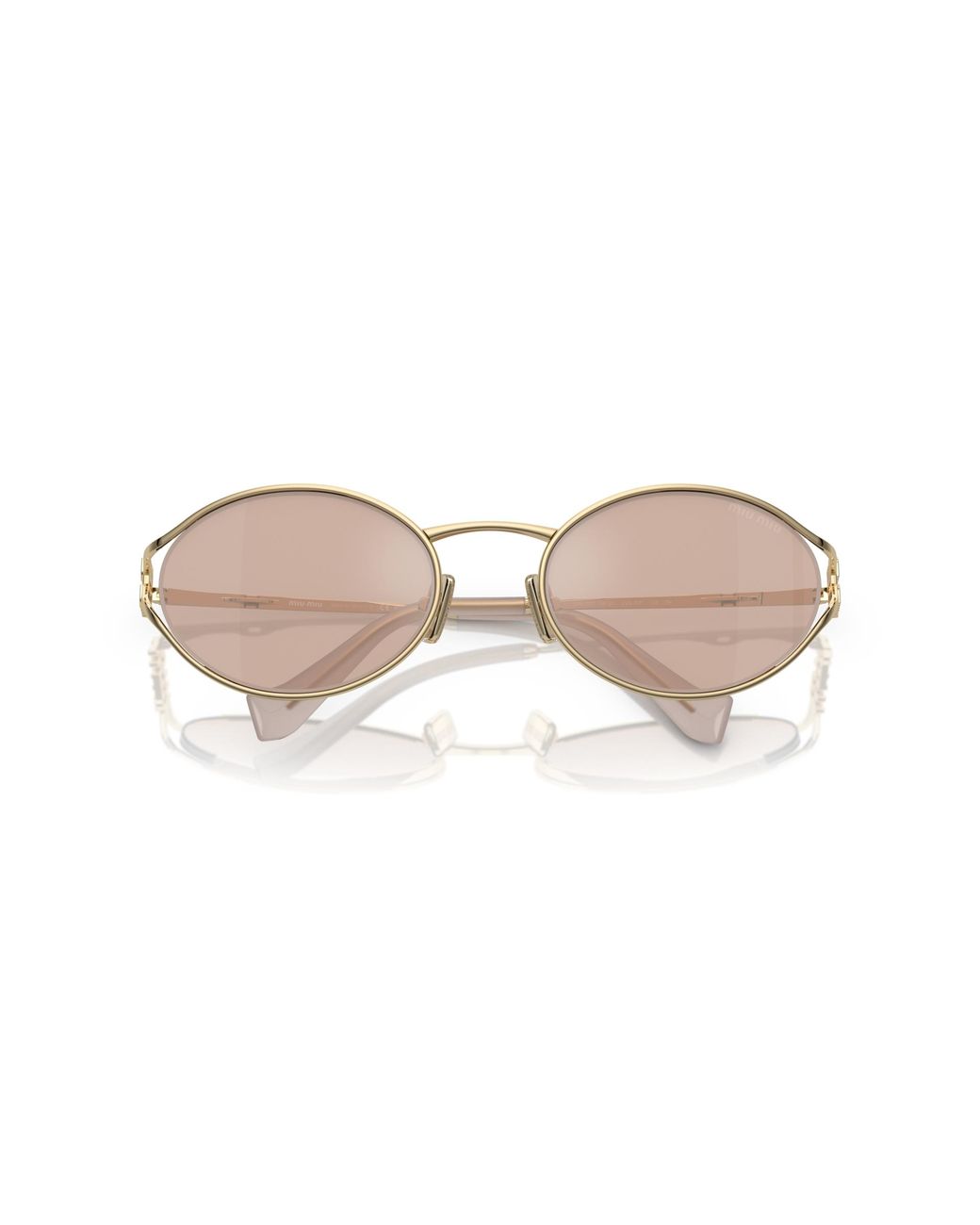 Miu Miu Black Sunglass Mu 52ys
