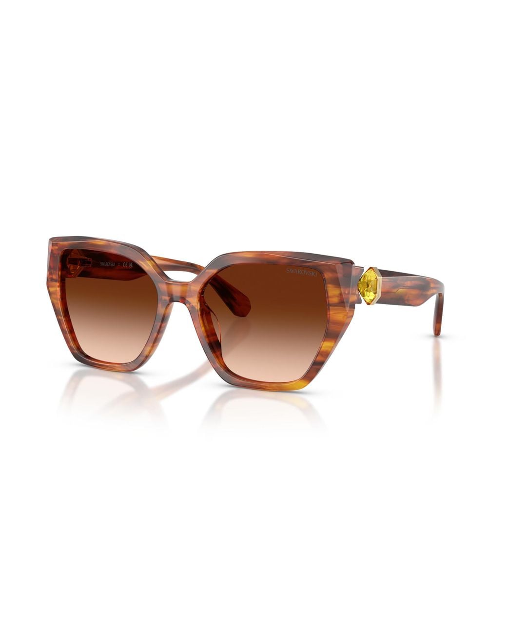 Swarovski Black Sunglass Sk6044u