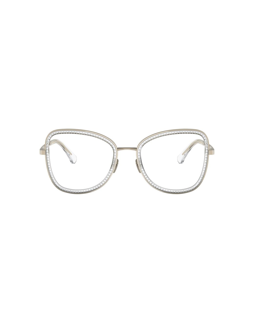 Chanel Black Sunglass Square Eyeglasses Ch2208b