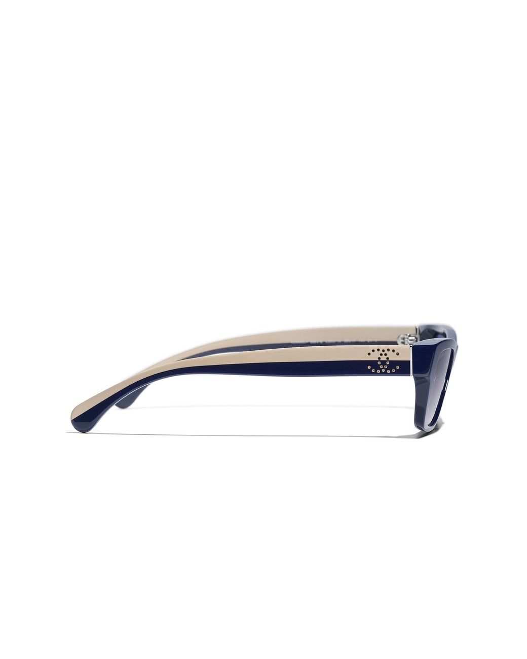 Chanel Black Sunglass Rectangle Sunglasses Ch5564b Ch5564b