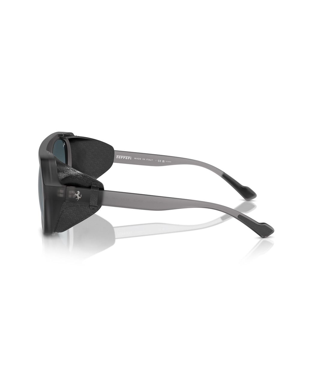 Ferrari Black Sunglass Fh2002qu