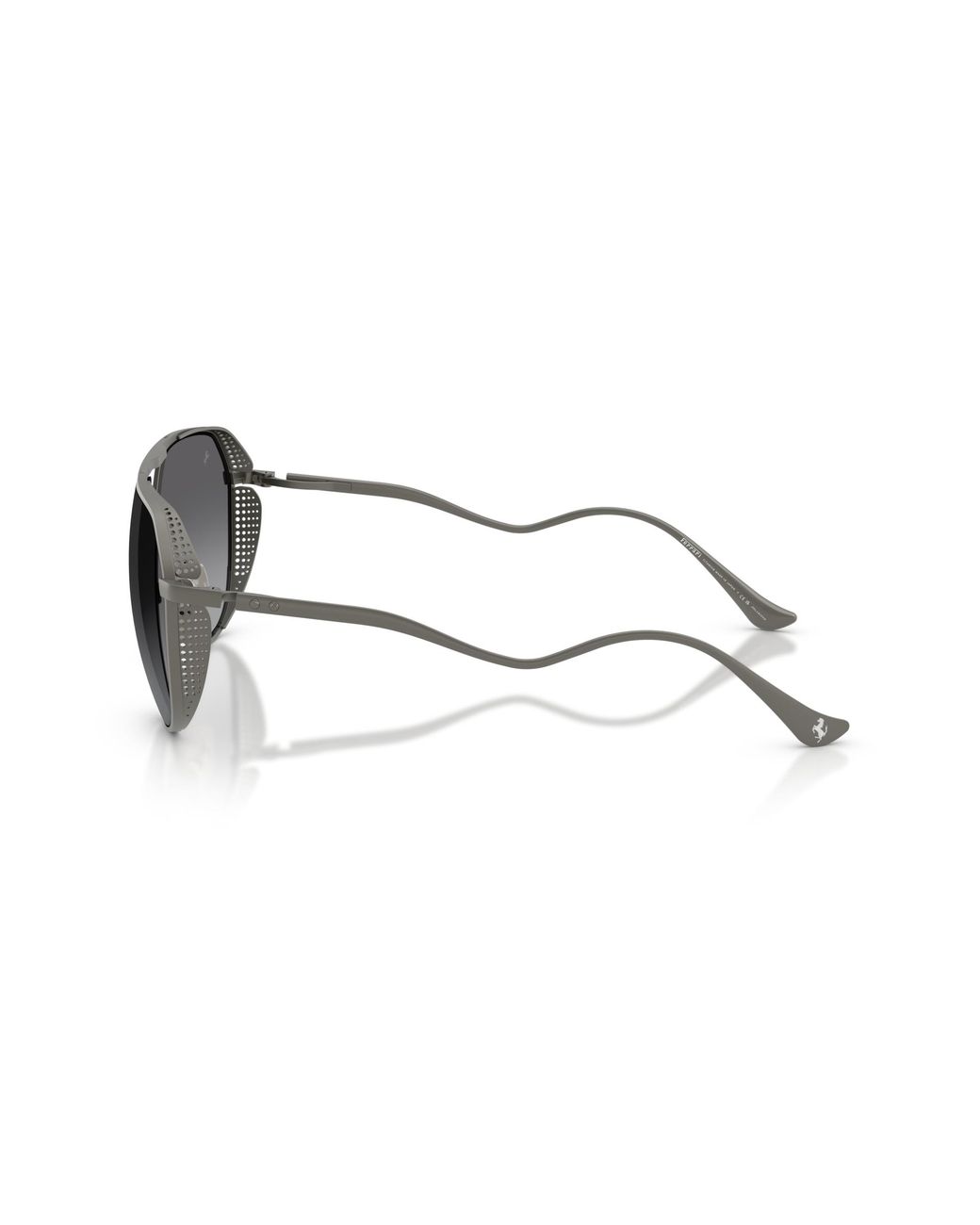 Ferrari Black Sunglasses Fh1021t for men
