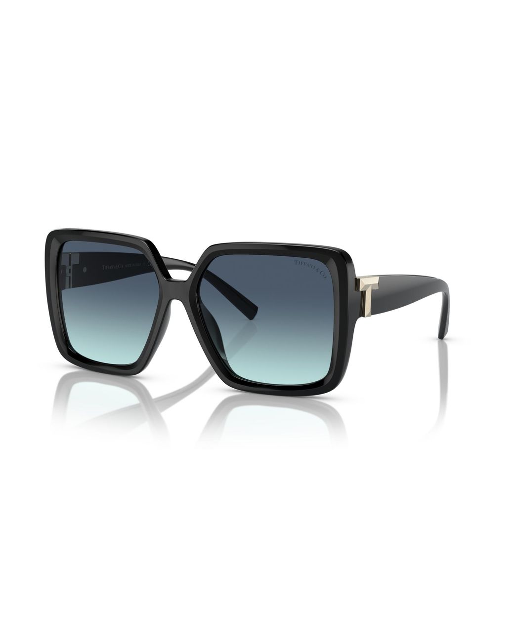 Tiffany & Co Black Sunglass Tf4206u