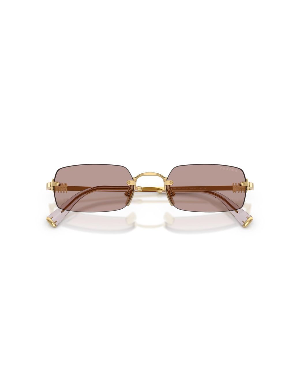 Miu Miu Black Sunglass Mu B12sf