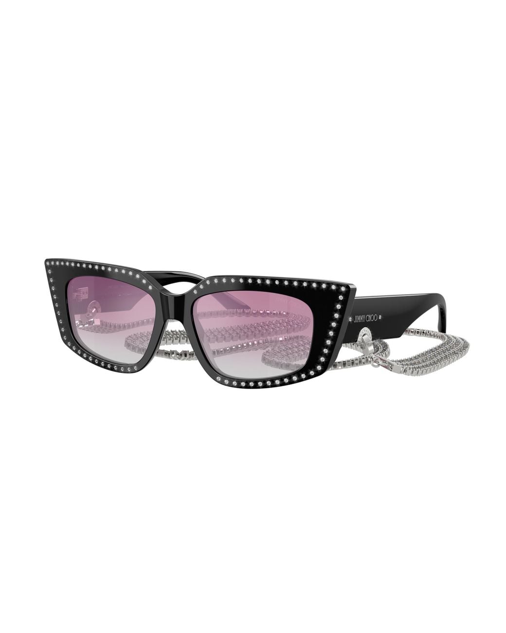 Jimmy Choo Black Sunglass Jc5033b