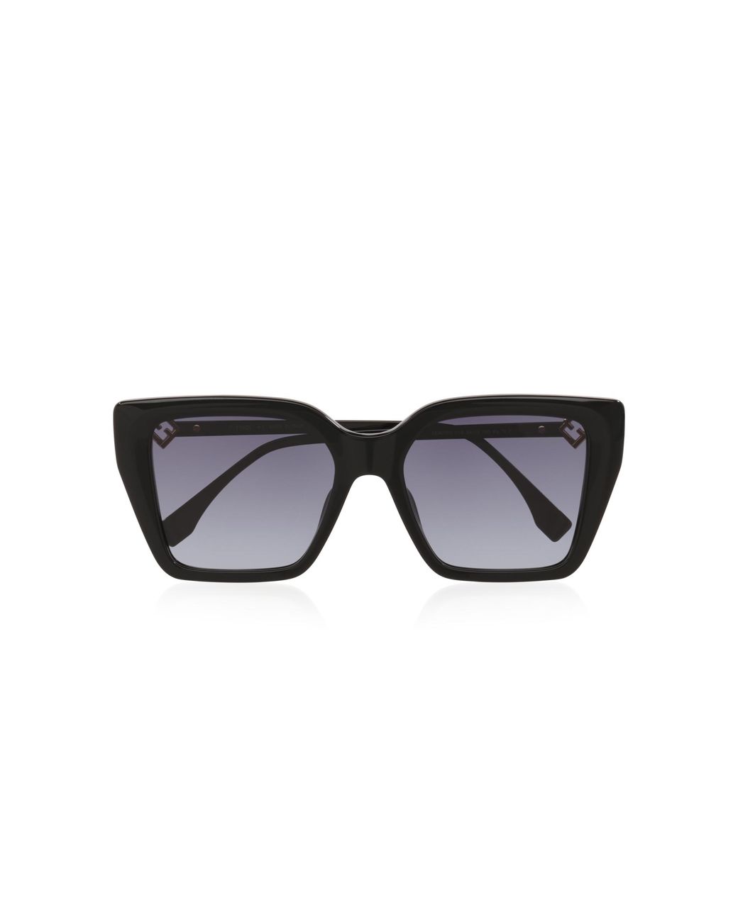 Fendi Black Sunglass Ff Diamonds Fe40161i
