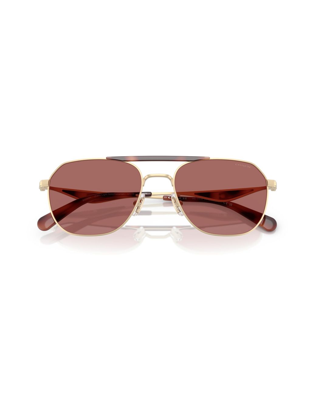 COACH Black Sunglass Cae80 for men