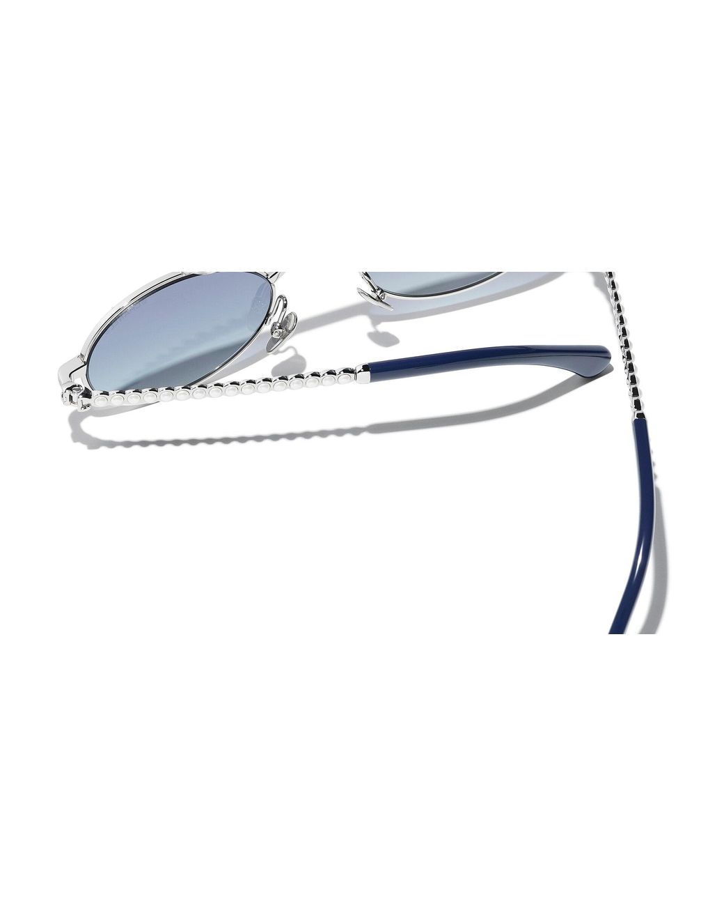 Chanel Black Sunglass Oval Sunglasses Ch4297h Ch4297h
