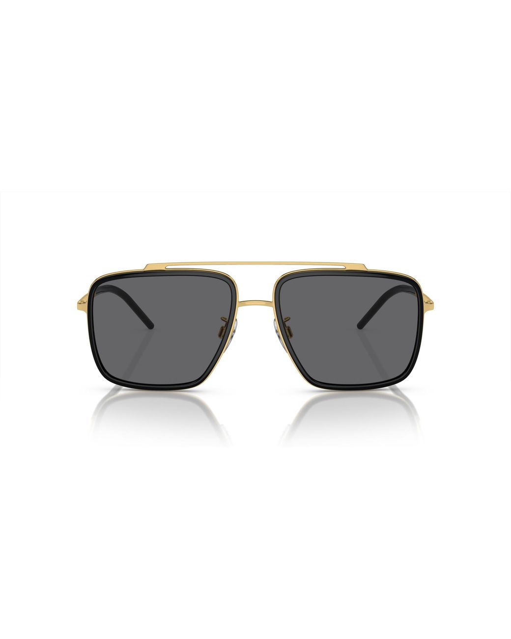 Dolce & Gabbana Multicolor 2220 Rectangle Sunglasses for men