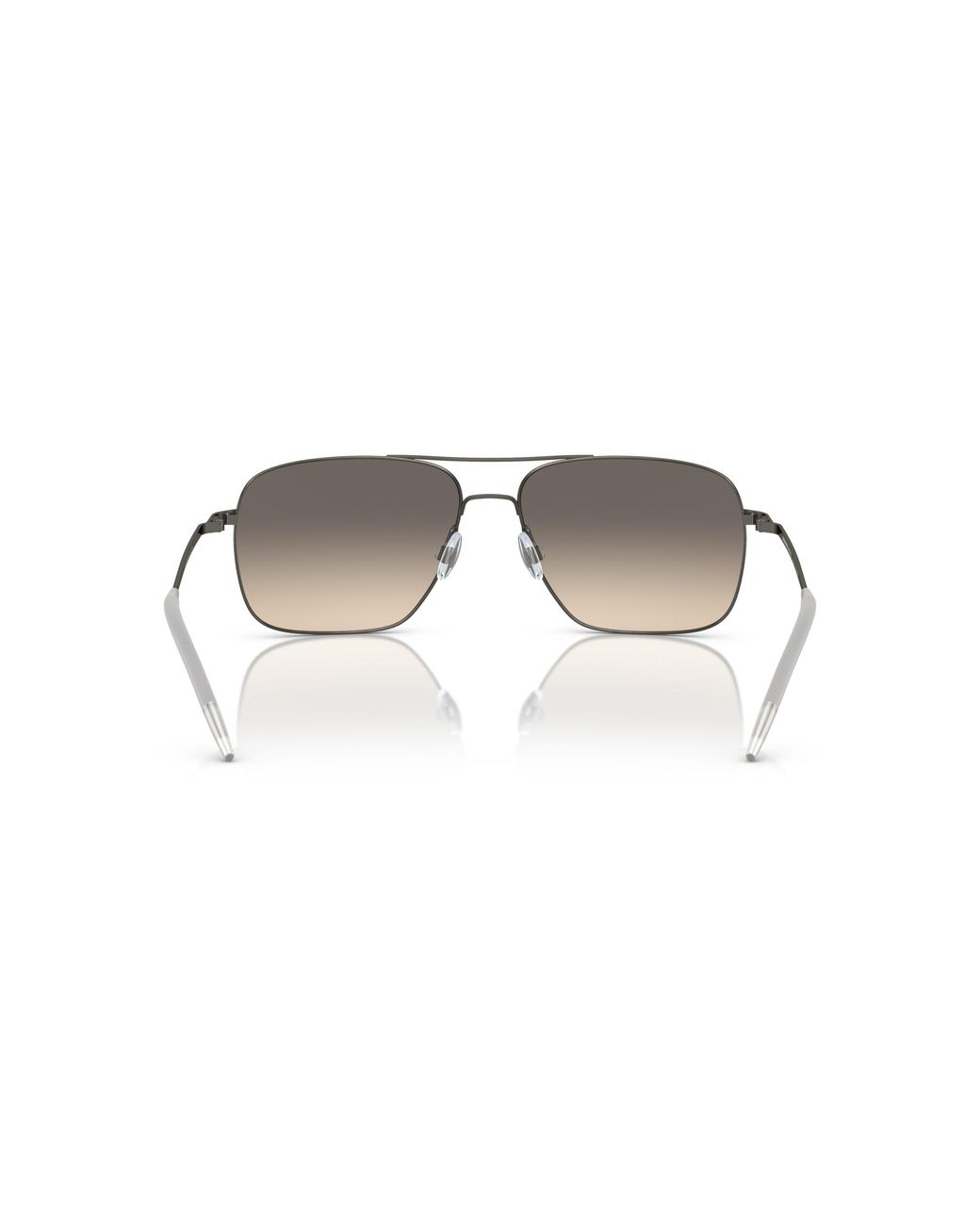 Oliver Peoples Black Sunglass Clifton for men