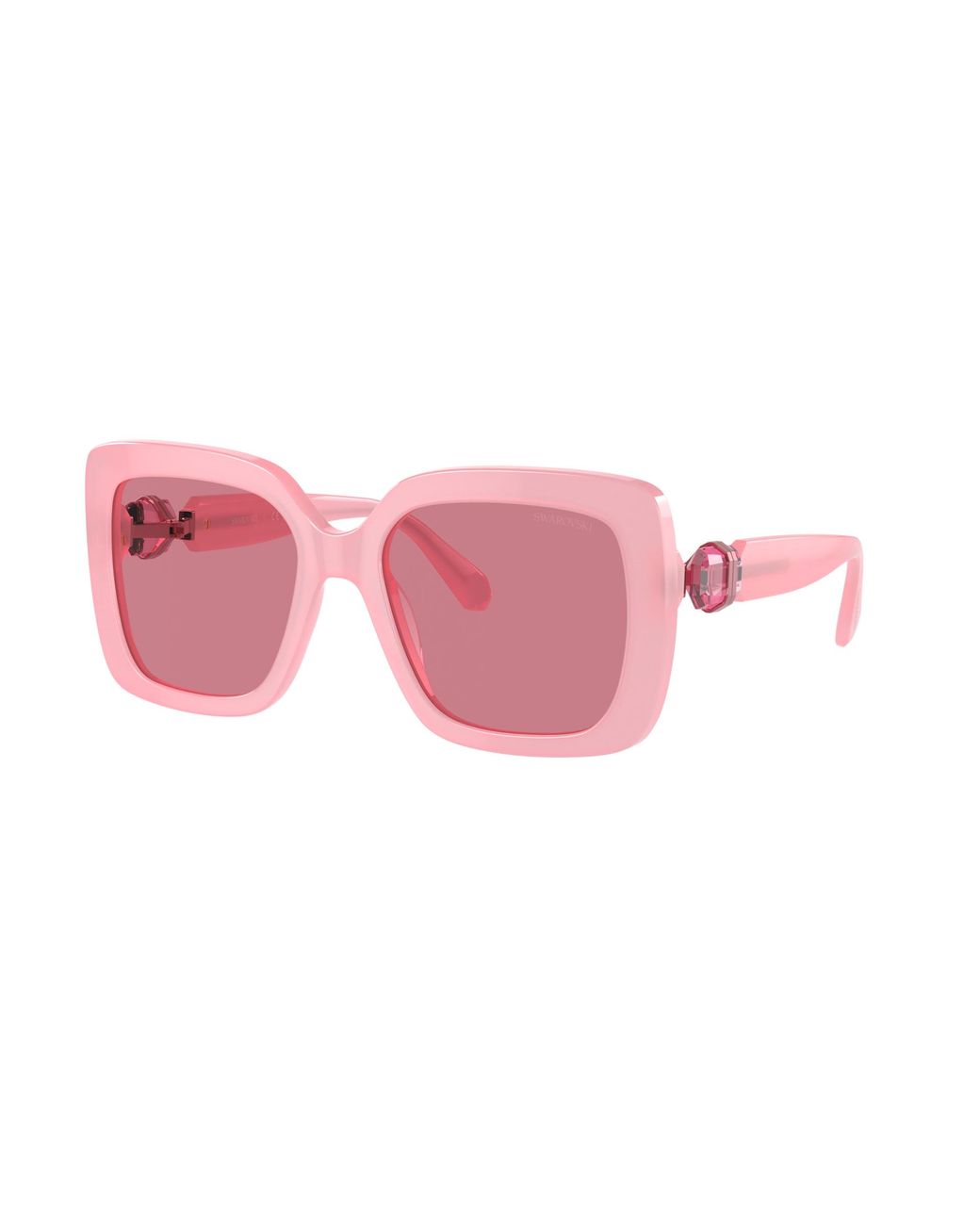 Swarovski Pink Sk6001 Sunglasses