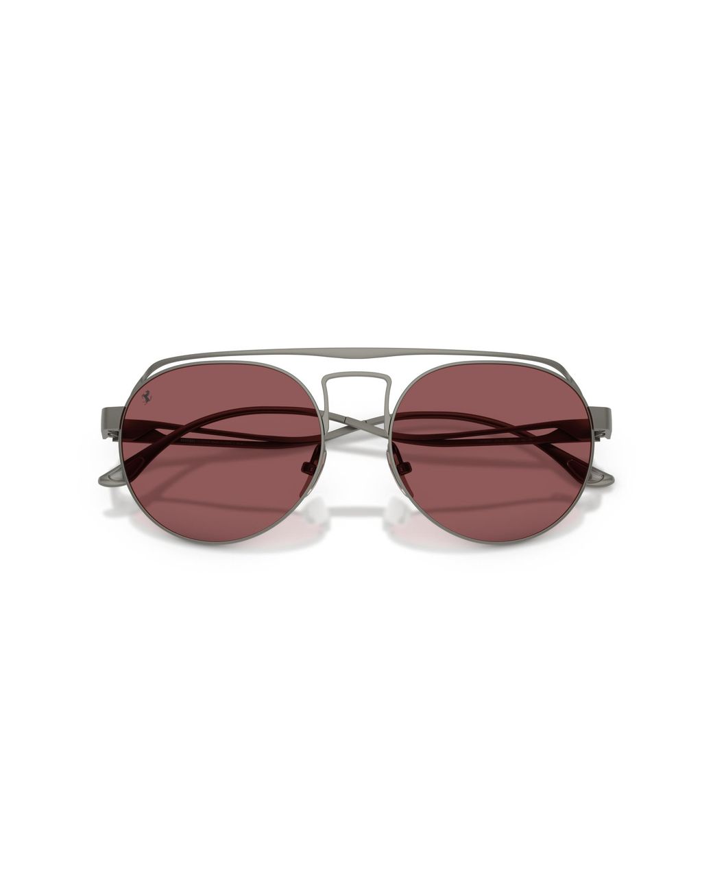 Ferrari Black Sunglass Fh1025t