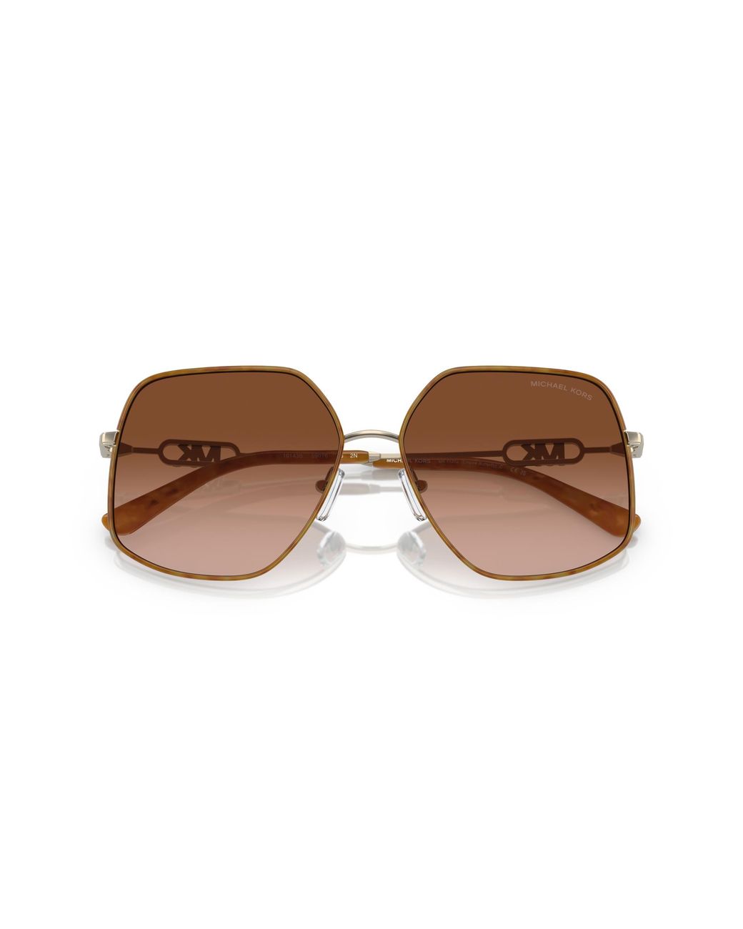 Michael Kors Black Sunglass Empire Butterfly