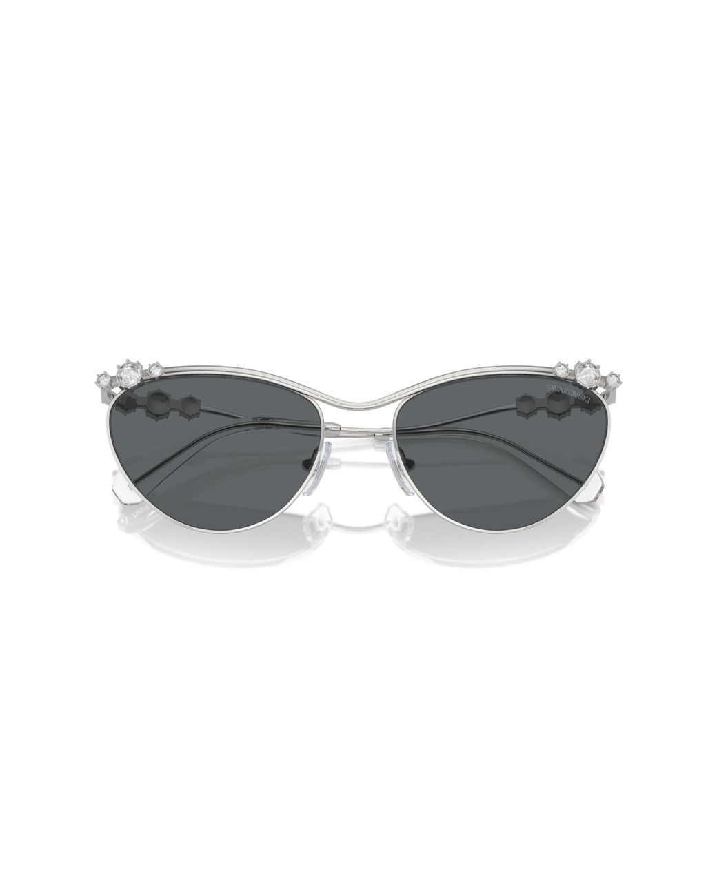 Swarovski Black Sunglass Sk7017