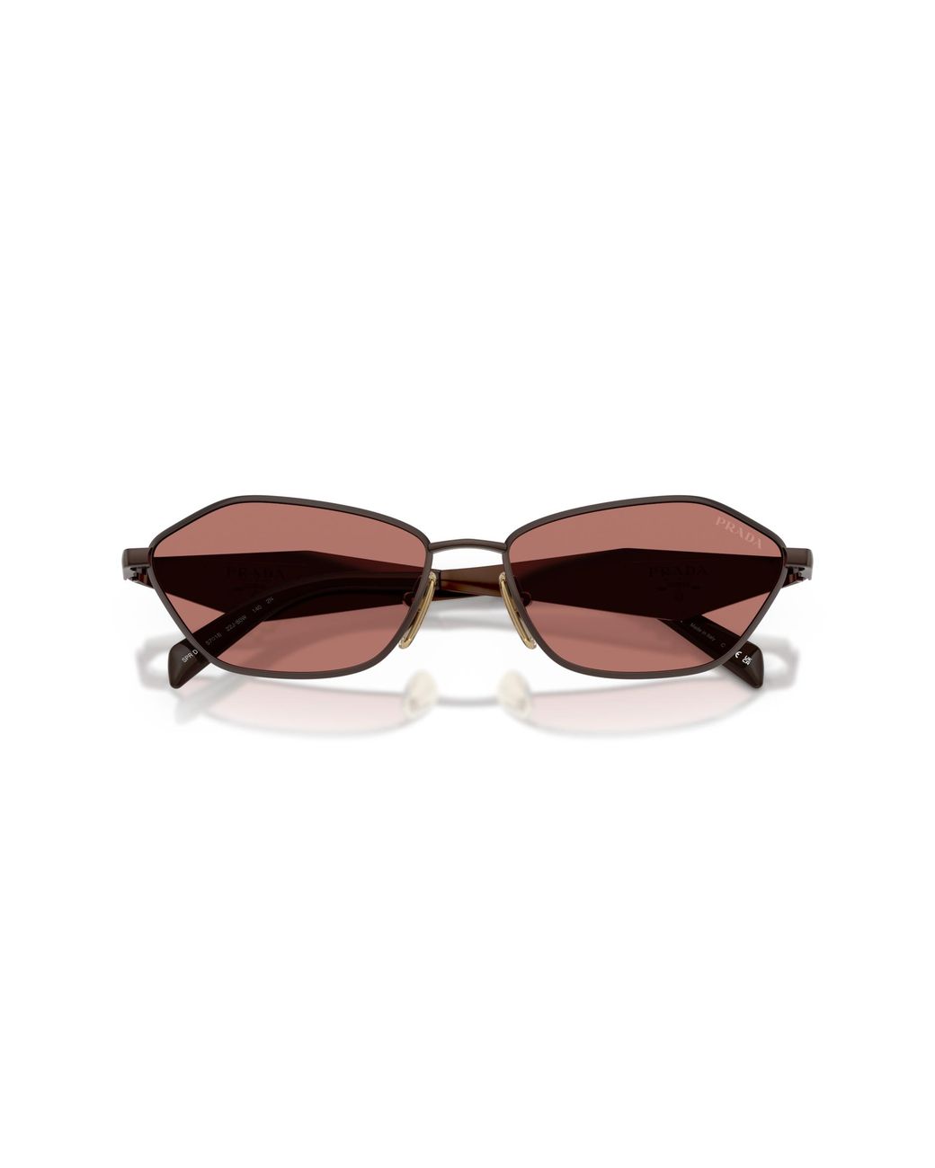 Prada Black Sunglass Pr D52s for men
