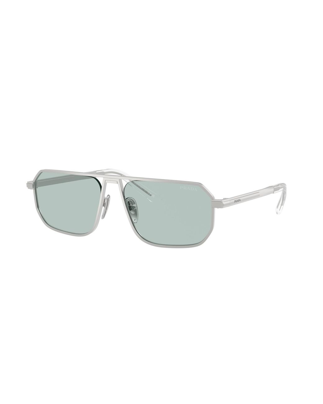 Sunglass PR A53S Prada de hombre de color Black