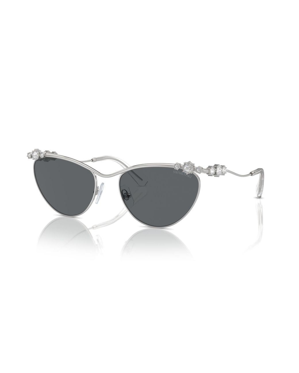 Swarovski Black Sunglass Sk7017