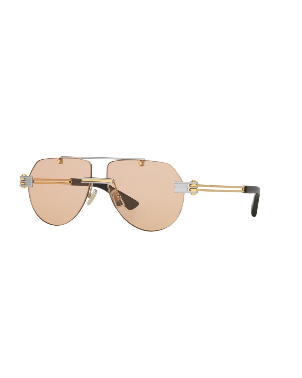 Bottega Veneta Black Sunglass Bv1342s
