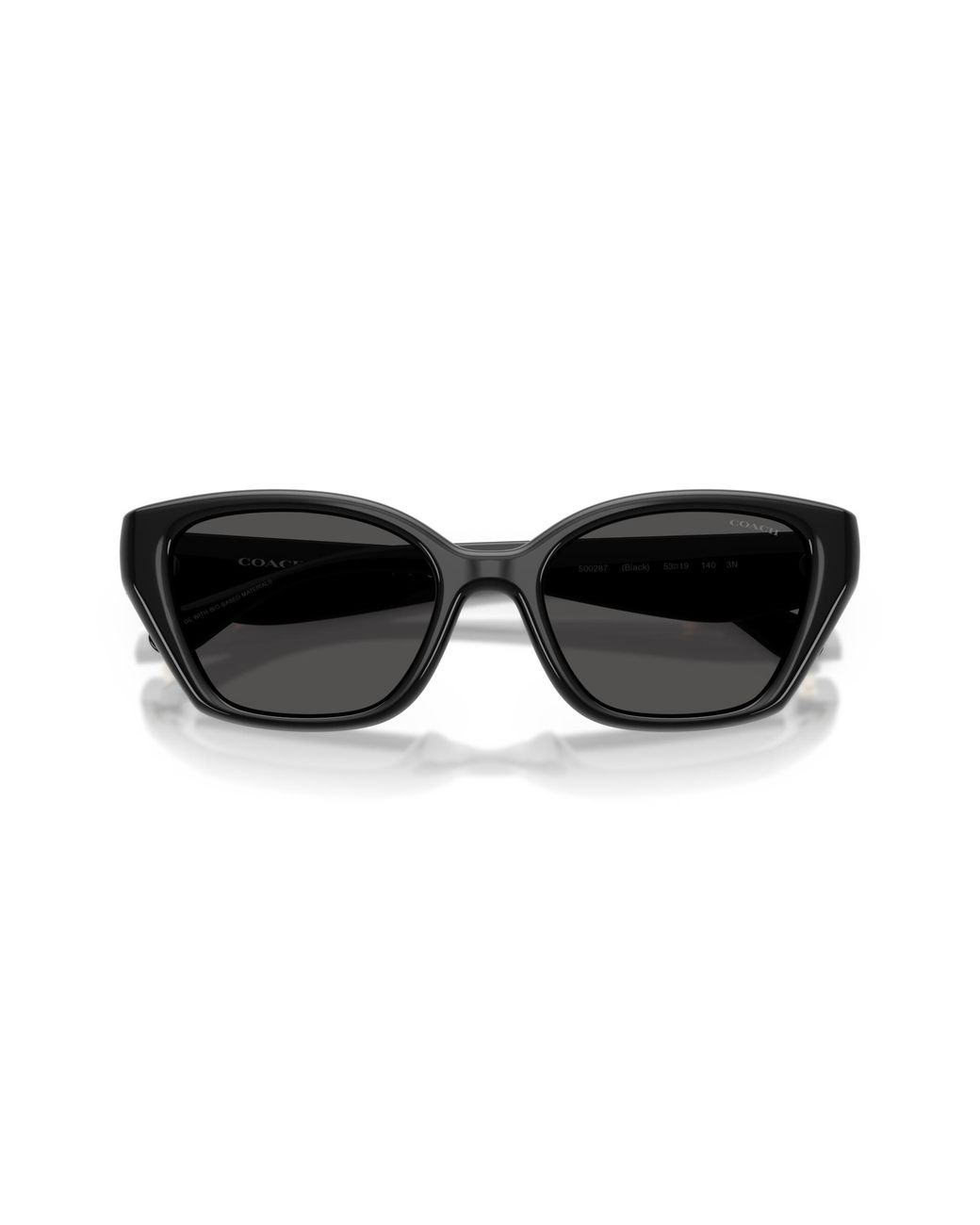 COACH Black Sunglass Cby91