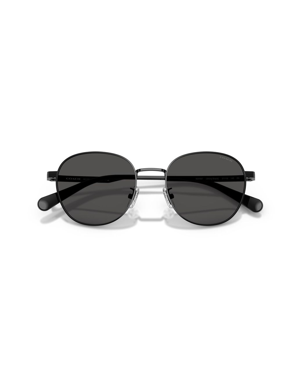COACH Black Sunglass Cdp36 for men