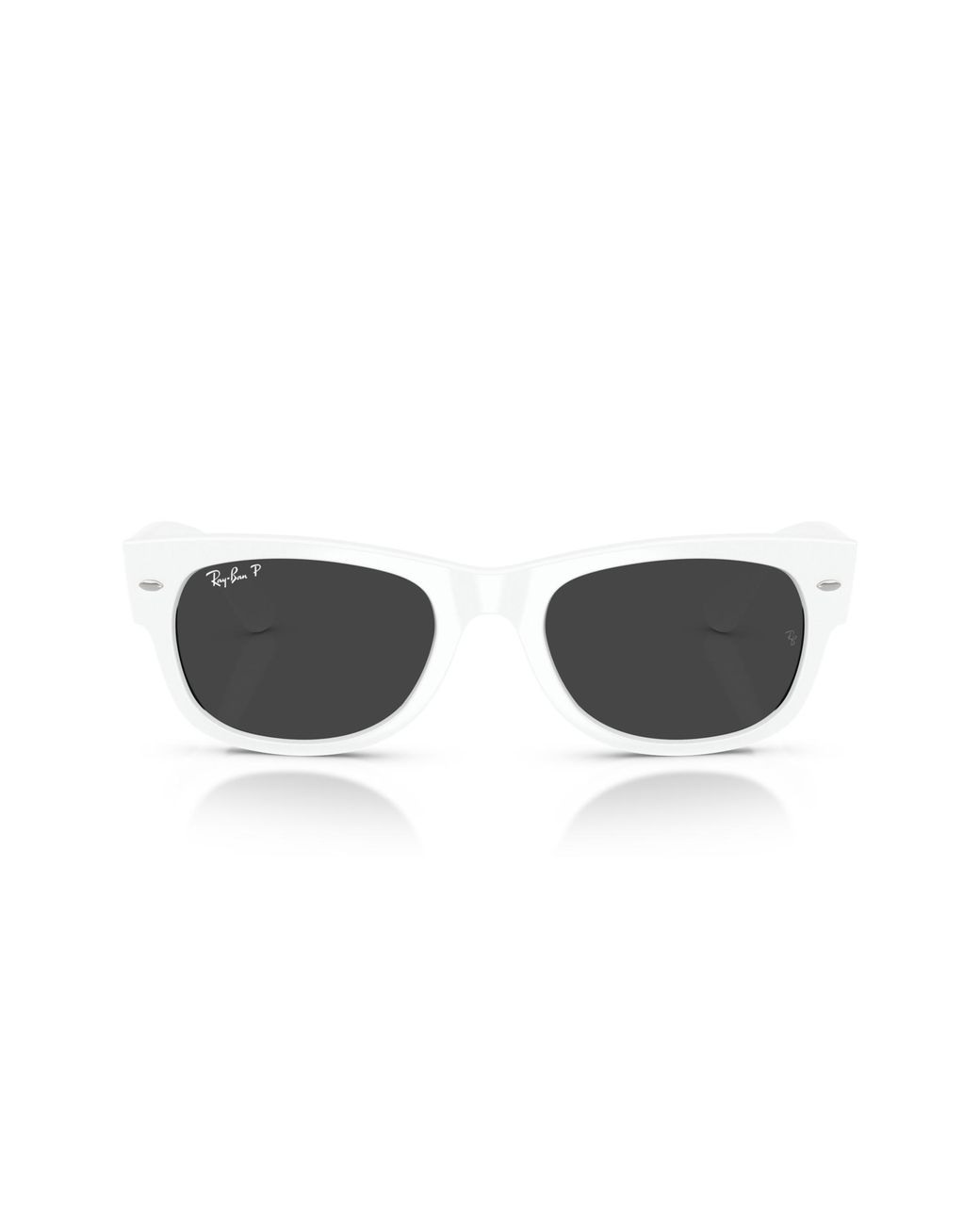 Ray-Ban Black Sunglass Mega Wayfarer Ii