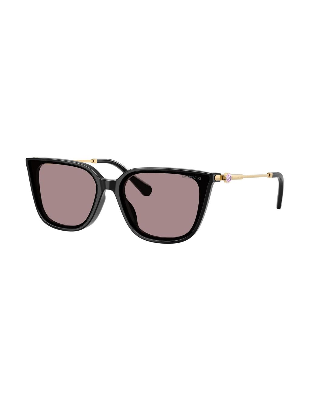 Swarovski Black Sunglass Sk6054d