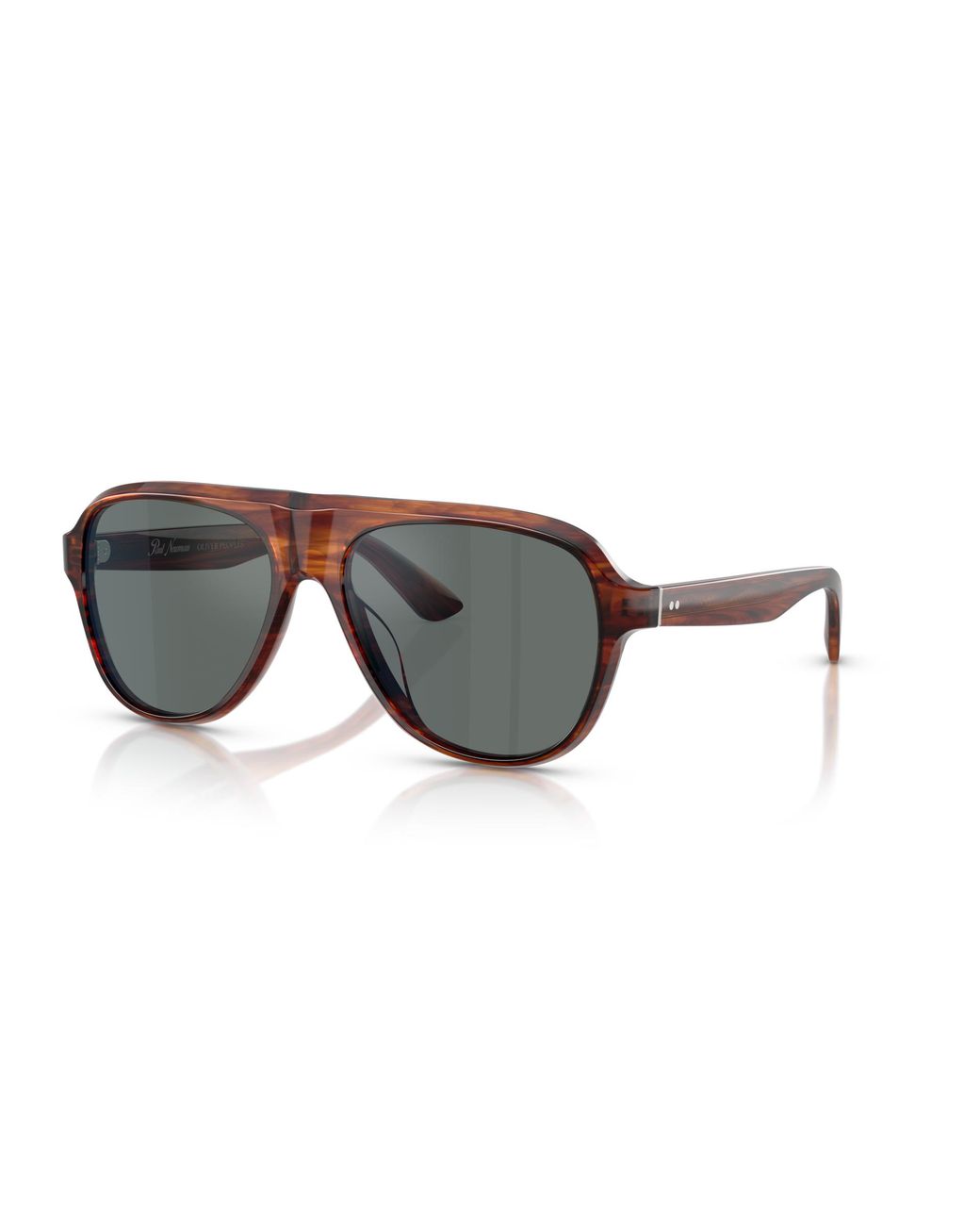 Oliver Peoples Black Sunglass Paul Newman Sun for men