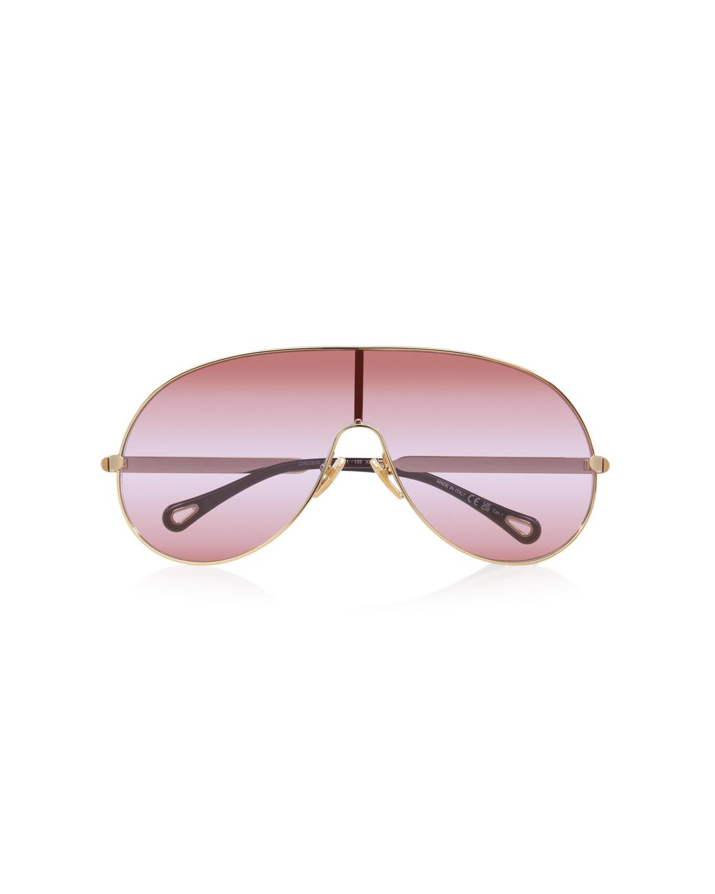 Chloé Black Sunglass Ch0283s