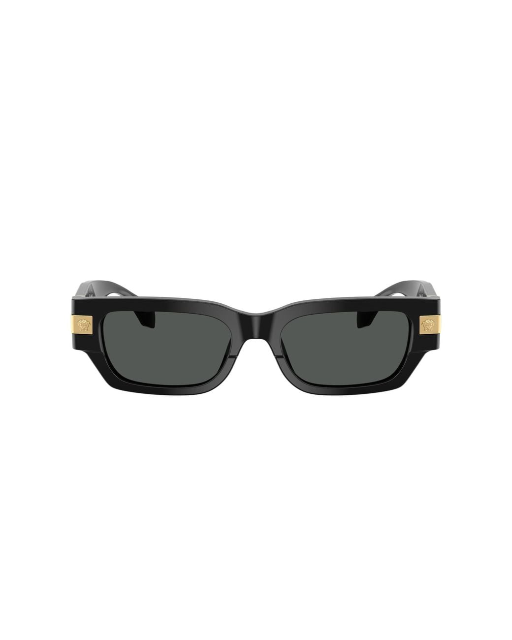 Versace Black Acetate Ve4465 Sunglasses for men