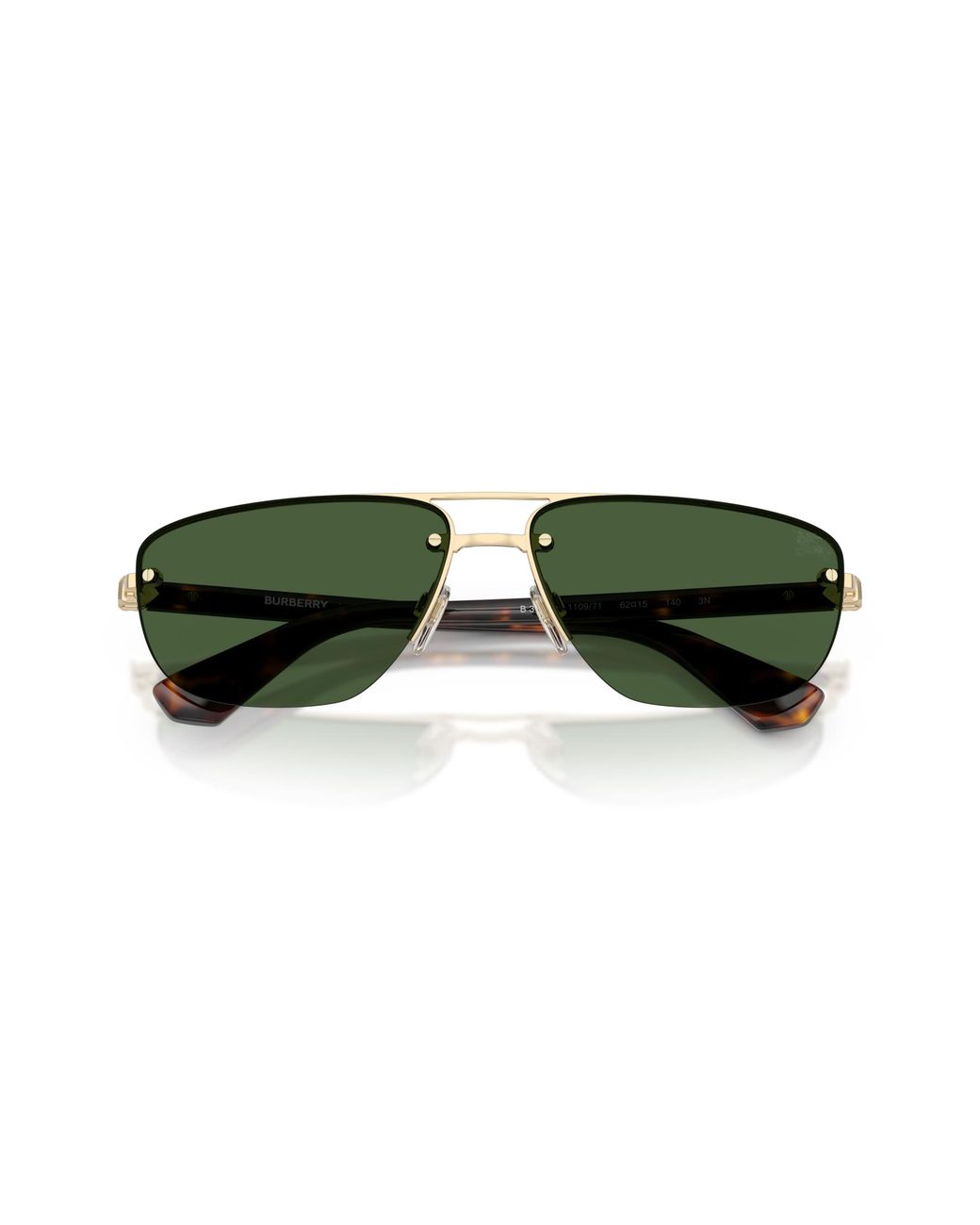Burberry Green Sunglass Be3164 for men