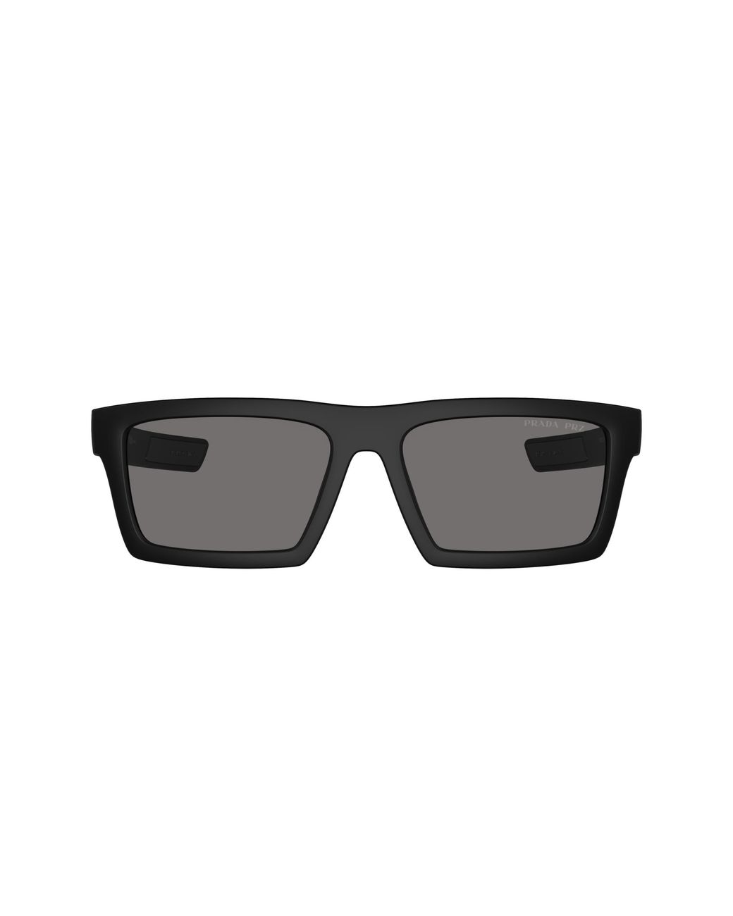 Prada Linea Rossa Black Polarized Sunglasses for men