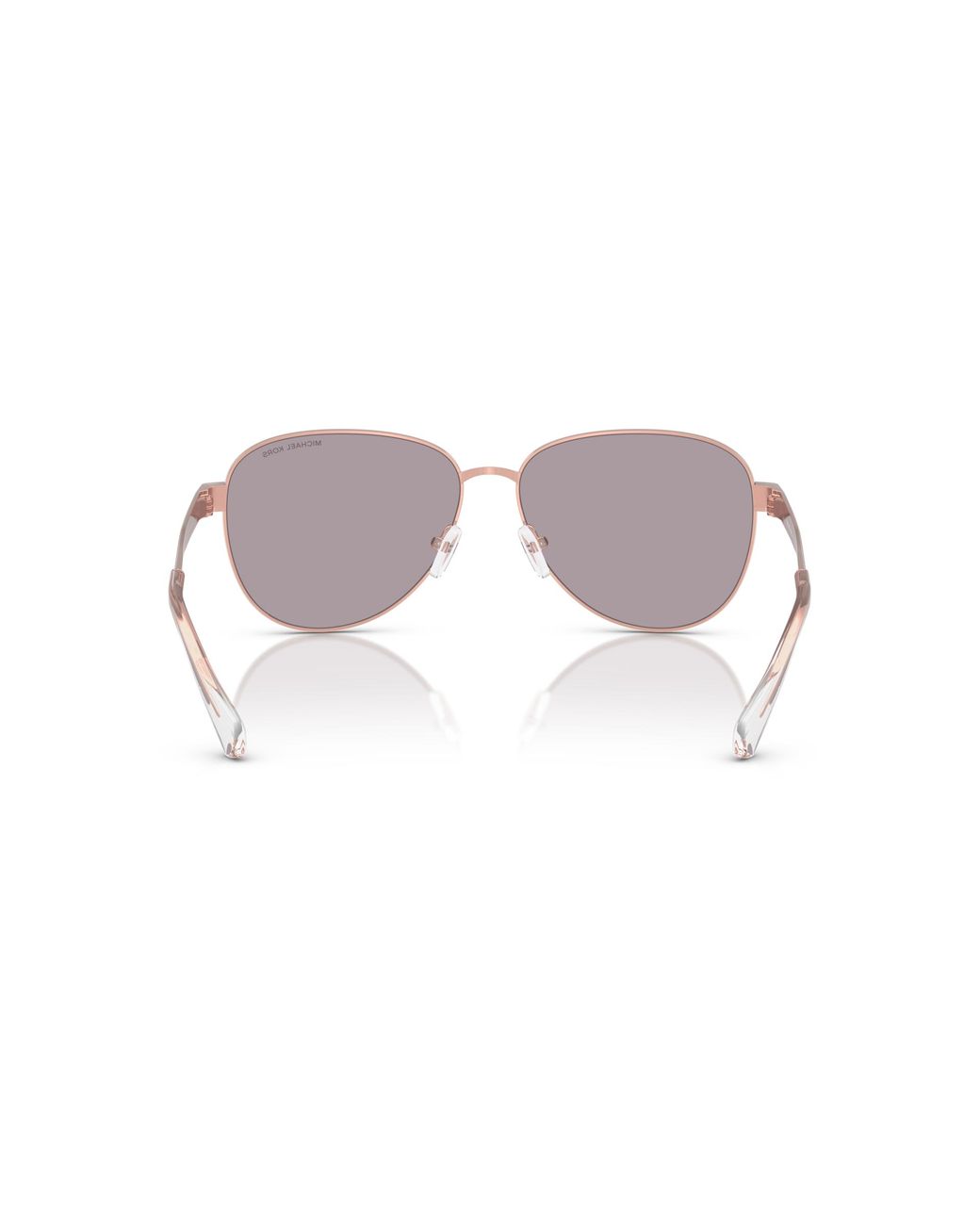 Michael Kors Black Polarized Sunglasses