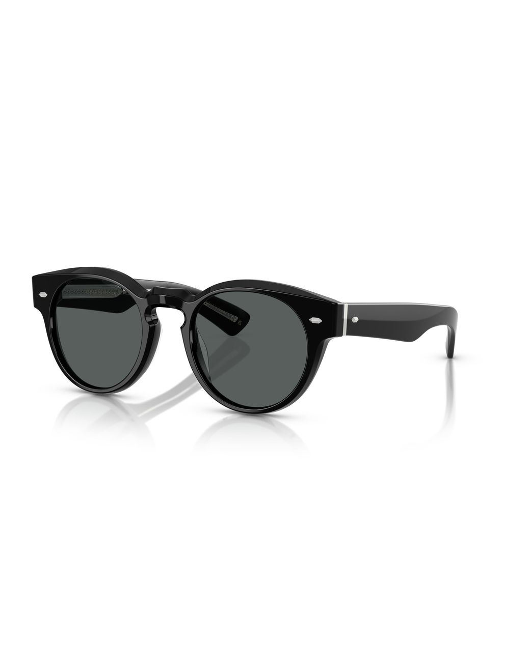 Oliver Peoples Black Sunglass Ov5571su Hayton 18k