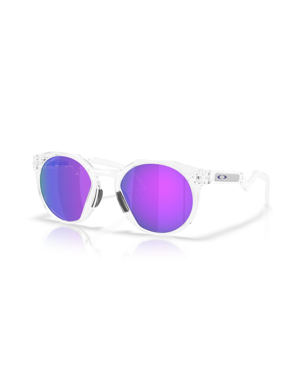 Oakley Purple Hstn Sunglasses - Color: Clear for men
