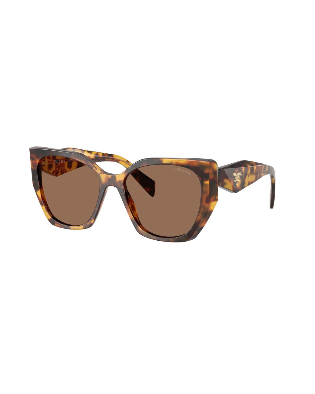 Prada Black Sunglass PR 19ZS