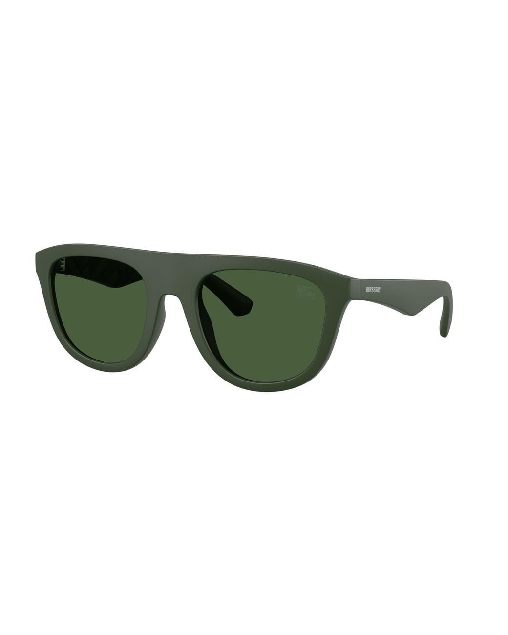 Burberry Green Sunglass Be4459u for men