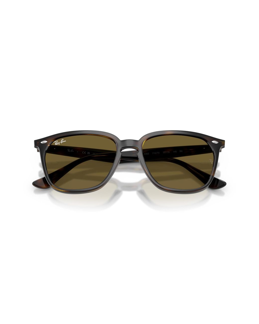 Ray-Ban Black Sunglass Rb4362