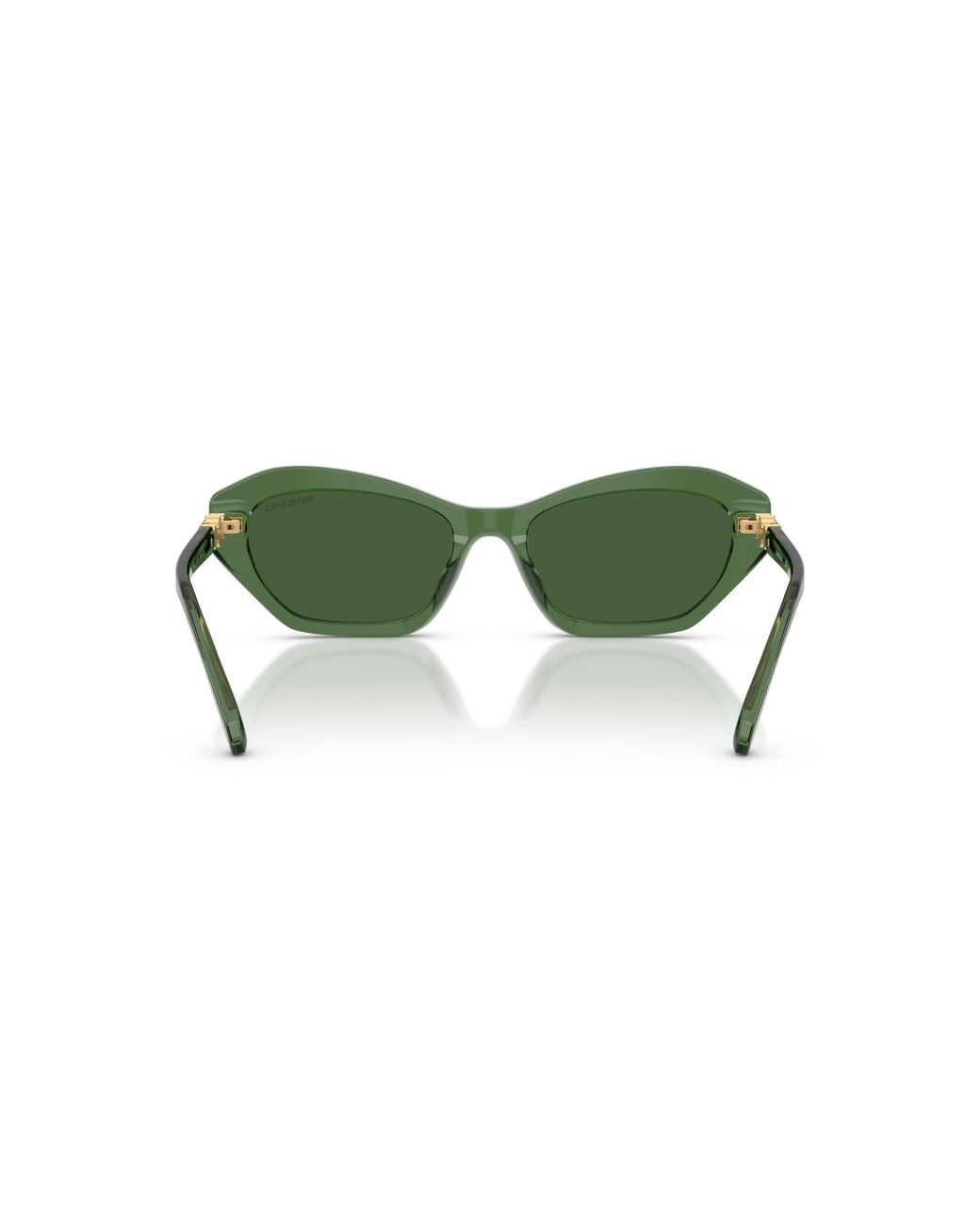 Swarovski Green Sunglass Sk6048f