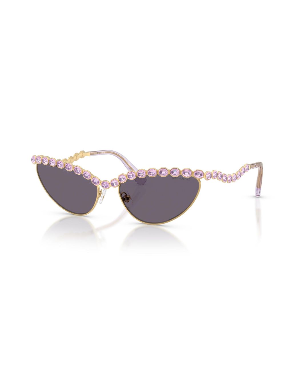 Swarovski Black Sunglass Sk7030