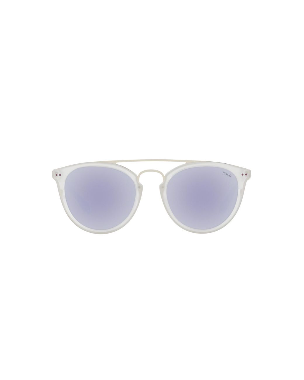 Polo Ralph Lauren White Polo Phantos Sunglasses for men